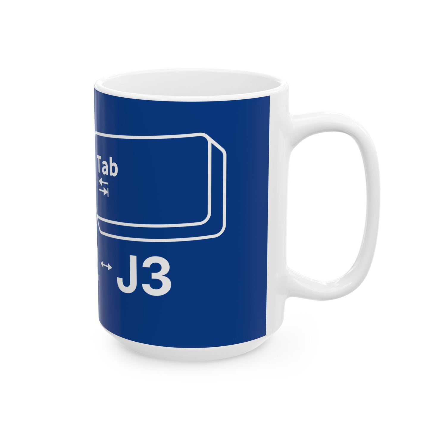 Alt + Tab, J1 - J2 - J3 - Coffee Mug