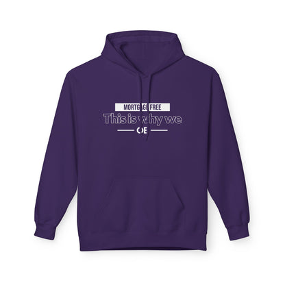 Women's Hoodie - Mortgage Free print