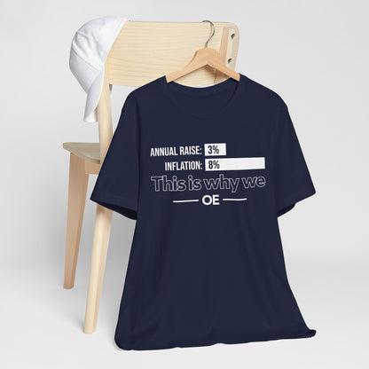 This is Why We Fight - Inflation Awareness - T-Shirt