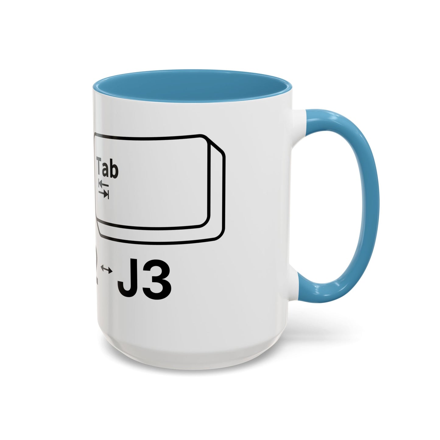 Alt + Tab, J1 - J2 - J3 - Coffee Cup