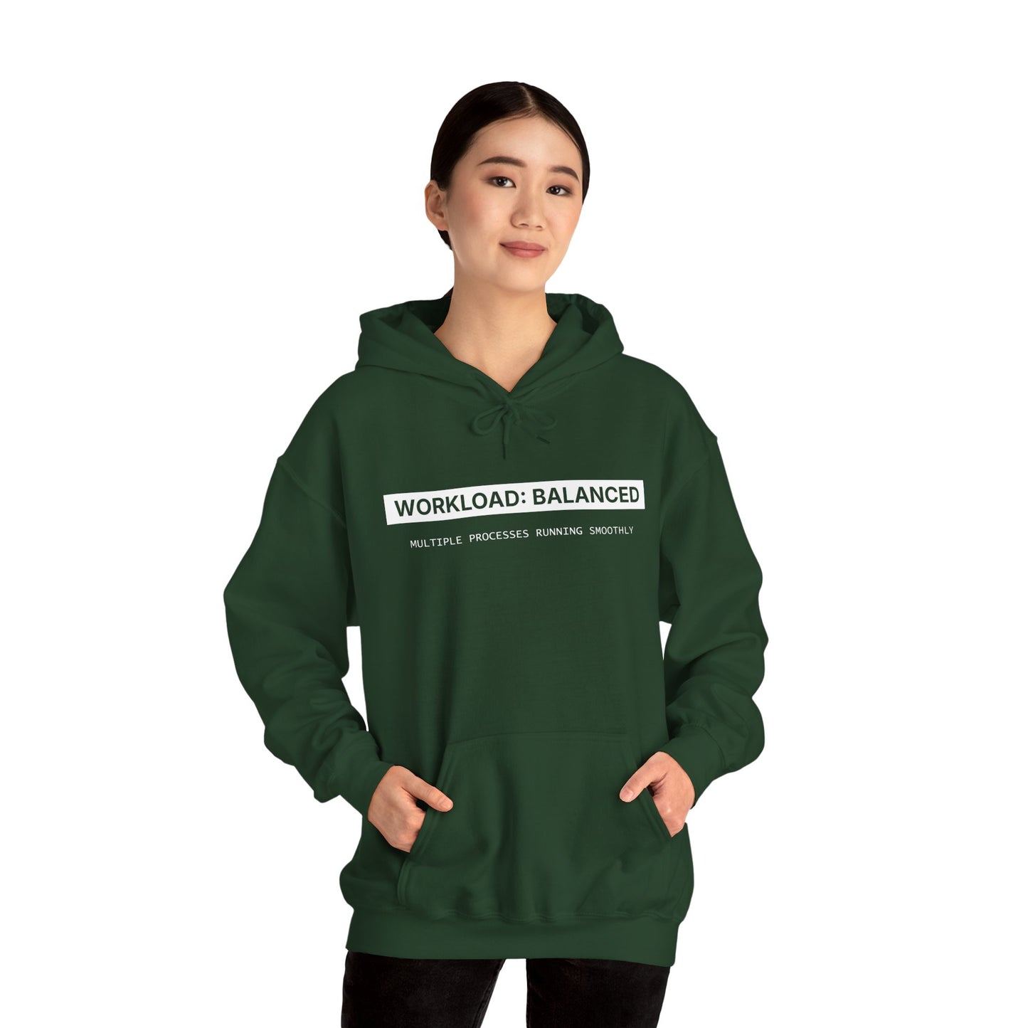 Workload : Balanced - Women Hoodie