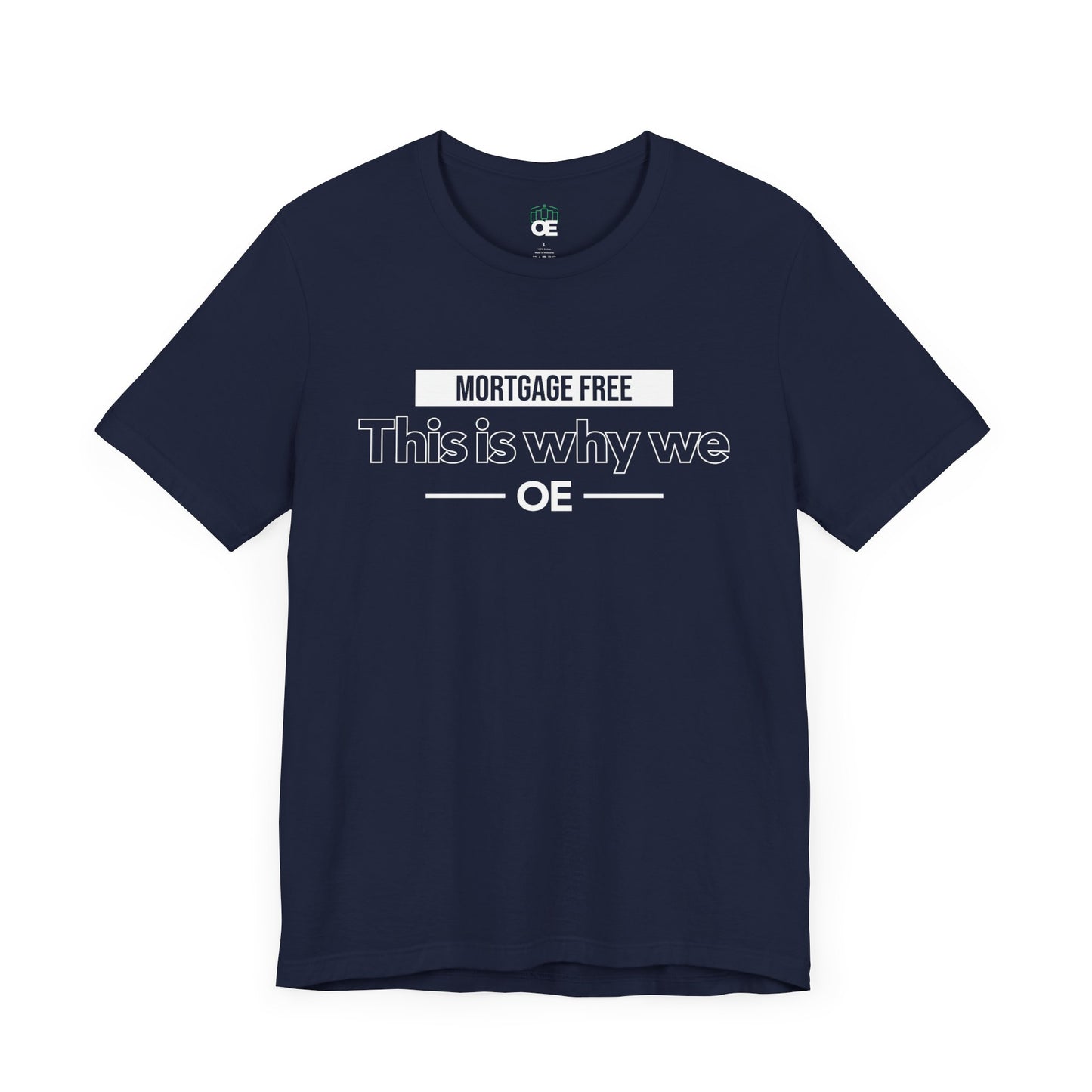 Mortgage Free, This is why we - Women Tee