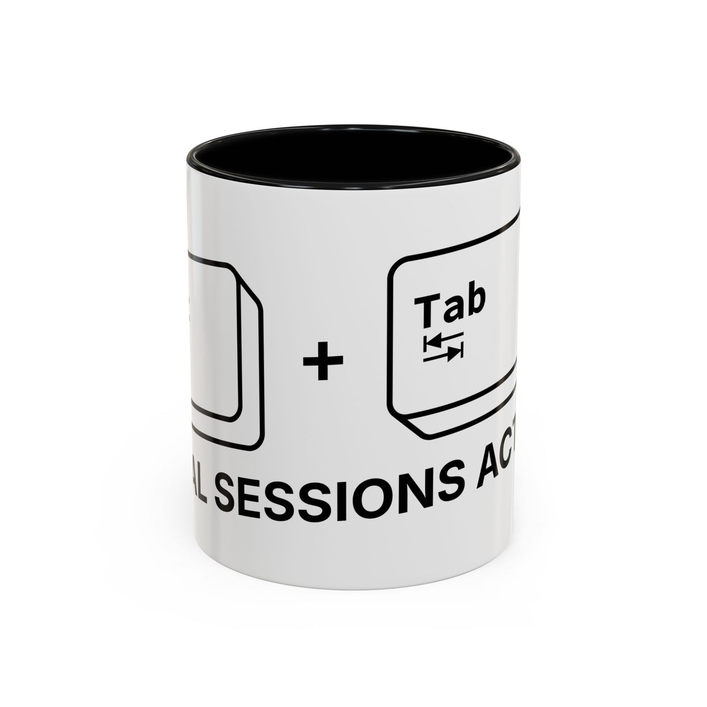 Alt + Tab, Dual Sessions - Coffee Mug
