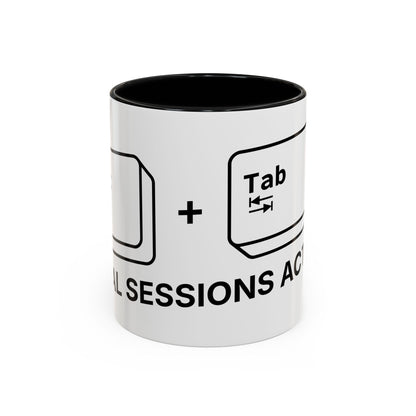 Alt + Tab, Dual Sessions - Coffee Mug