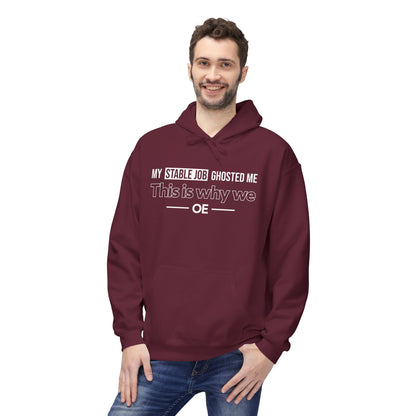 My Stable Job Ghosted Me - Hoodie