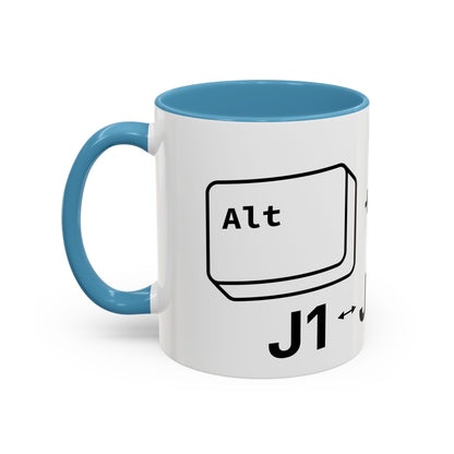 Alt + Tab, J1 - J2 - J3 - Coffee Cup