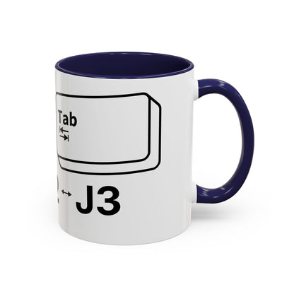 Alt + Tab, J1 - J2 - J3 - Coffee Cup