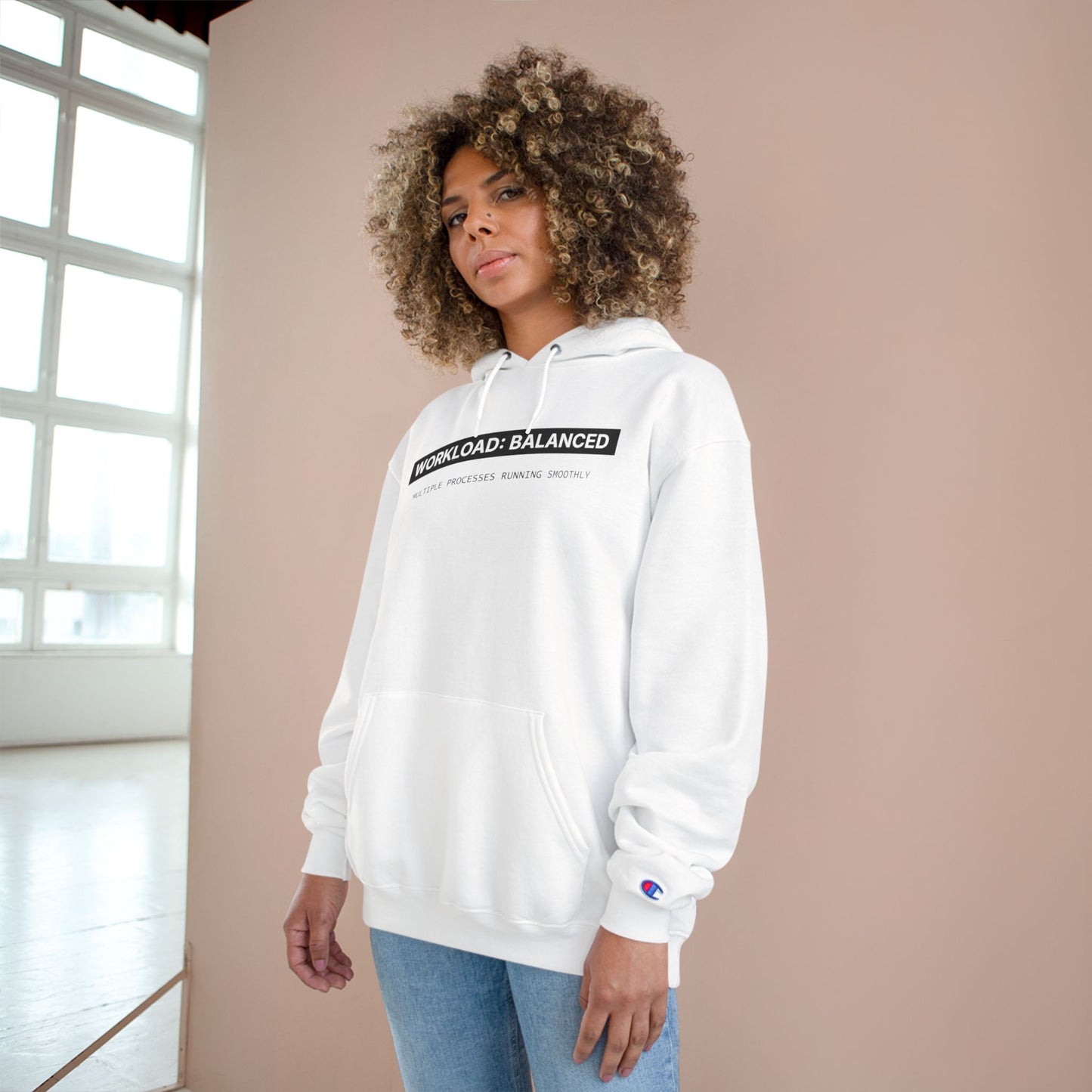 Workload : Balanced - Women Hoodie