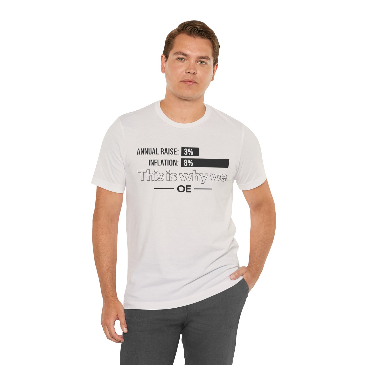 This is Why We Fight - Inflation Awareness - T-Shirt