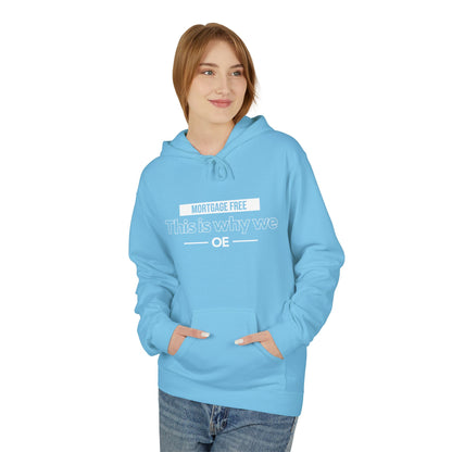 Women's Hoodie - Mortgage Free print