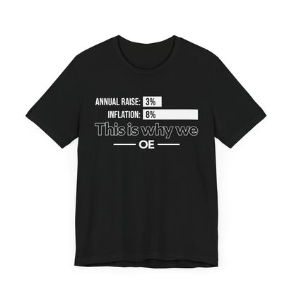 This is Why We Fight - Inflation Awareness - T-Shirt