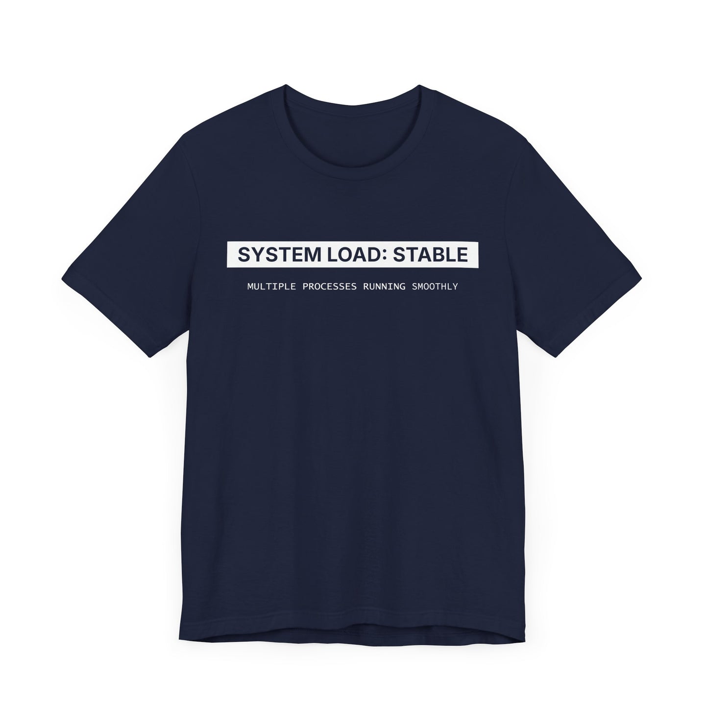 System : Stable - T-shirt