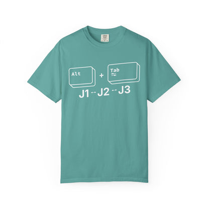 Alt + Tab, J1 - J2 - J3 - T-Shirt