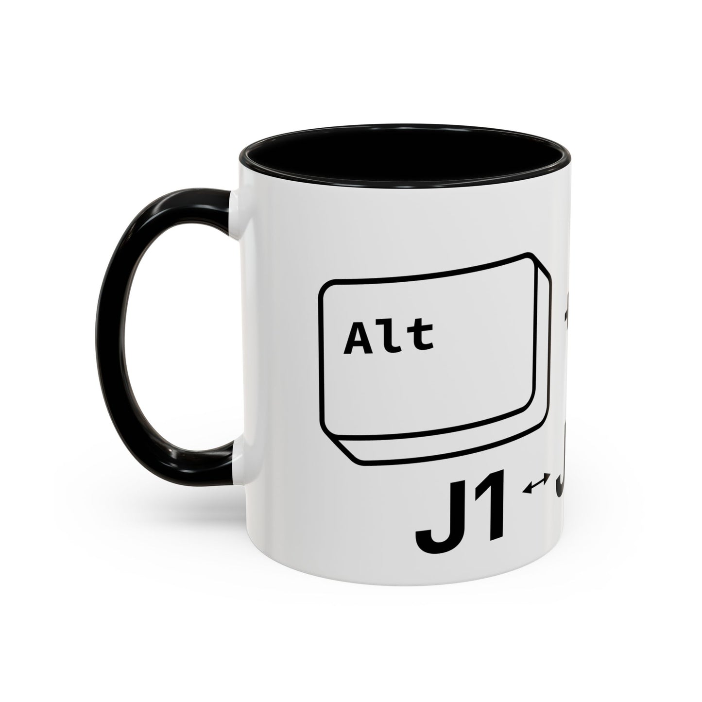 Alt + Tab, J1 - J2 - J3 - Coffee Cup