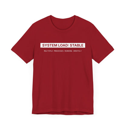 System : Stable - T-shirt