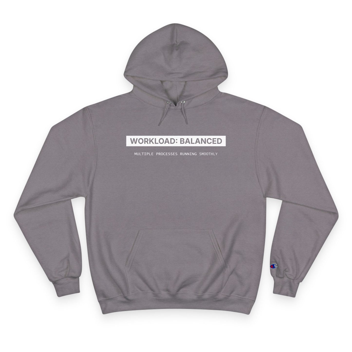 Workload : Balanced - Women Hoodie