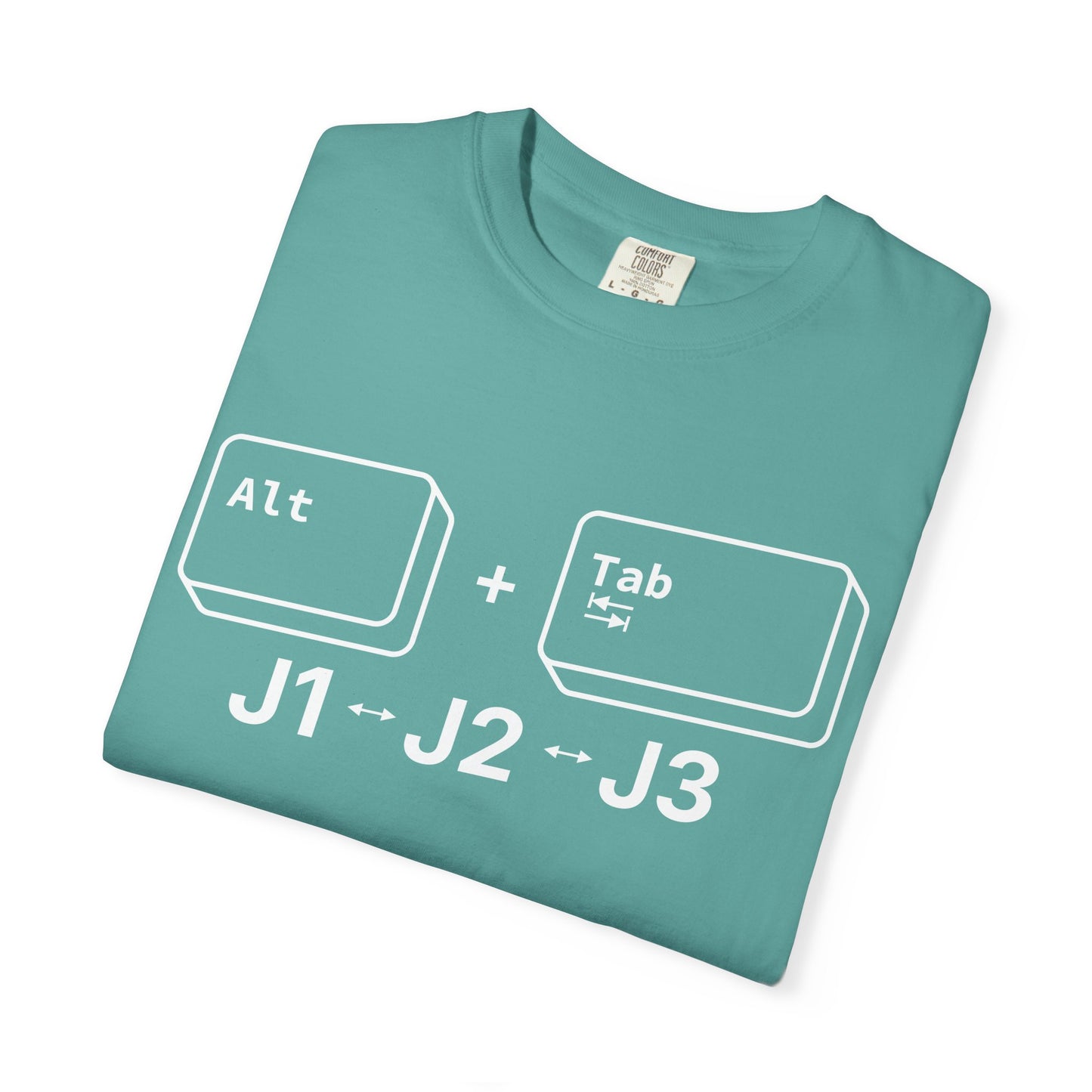 Alt + Tab, J1 - J2 - J3 - T-Shirt