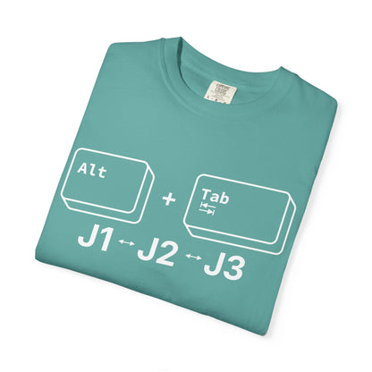 Alt + Tab, J1 - J2 - J3 - T-Shirt