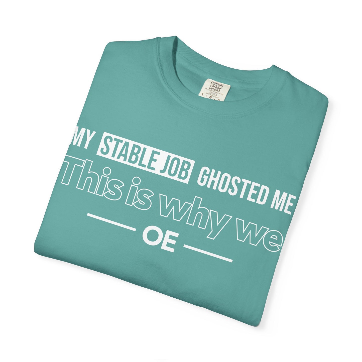 My Stable Job Ghosted Me - T-shirt