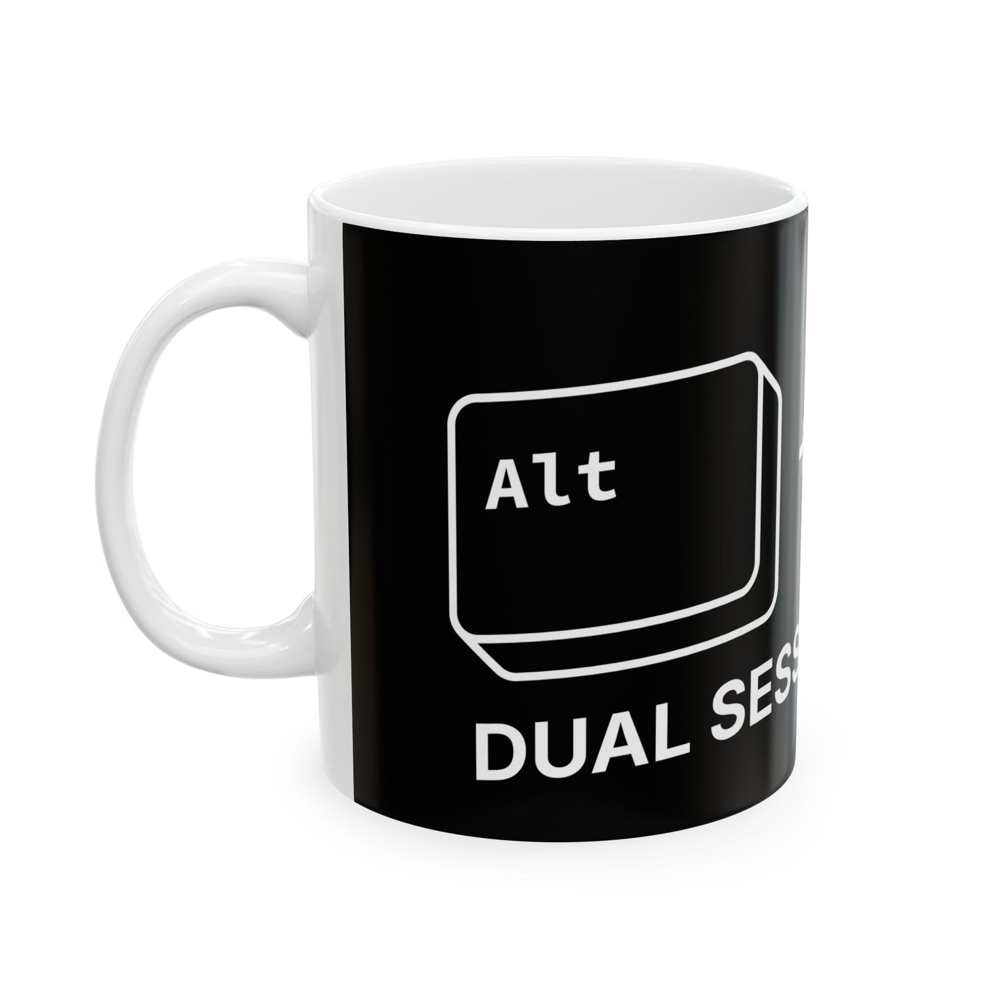 Alt + Tab, Dual Sessions - Coffee Mug
