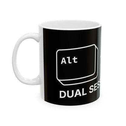 Alt + Tab, Dual Sessions - Coffee Mug
