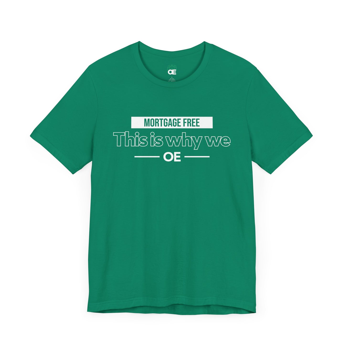 Mortgage Free, This is why we - Women Tee