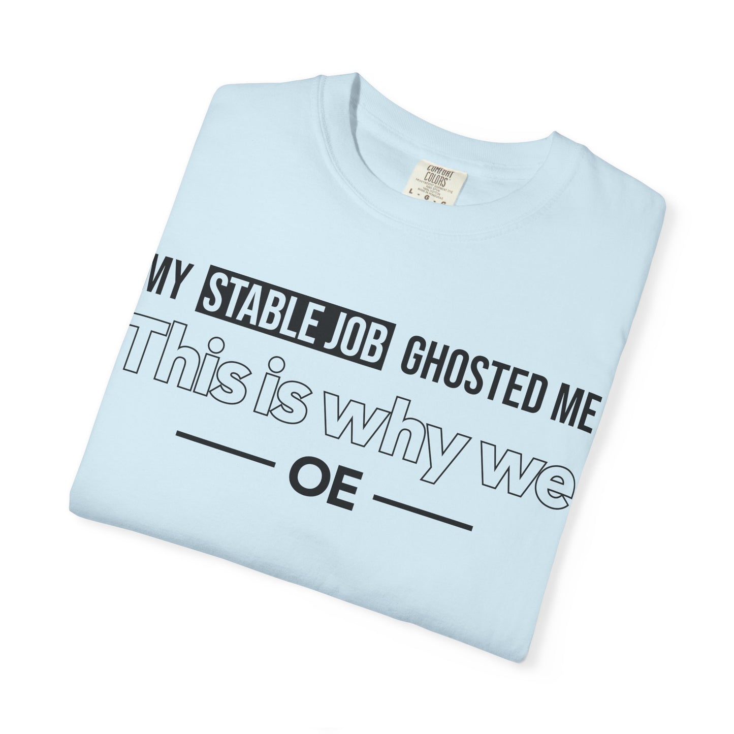 My Stable Job Ghosted Me - T-Shirt