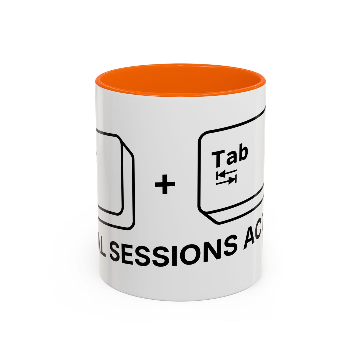 Alt + Tab, Dual Sessions - Coffee Mug