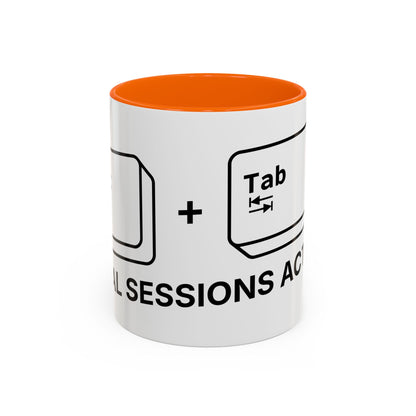 Alt + Tab, Dual Sessions - Coffee Mug