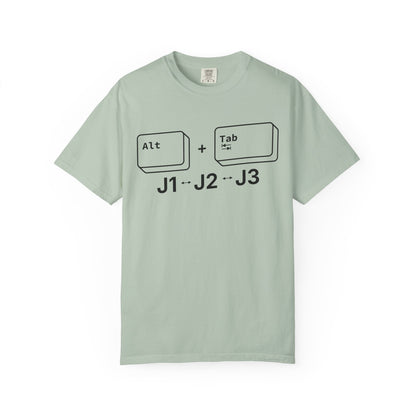 Alt + Tab, J1 - J2 - J3 - T-shirt
