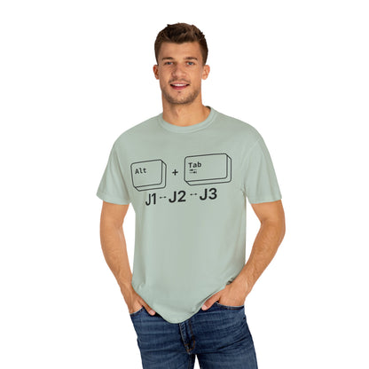 Alt + Tab, J1 - J2 - J3 - T-shirt