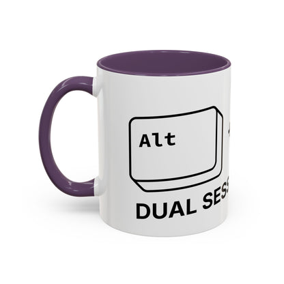 Alt + Tab, Dual Sessions - Coffee Mug