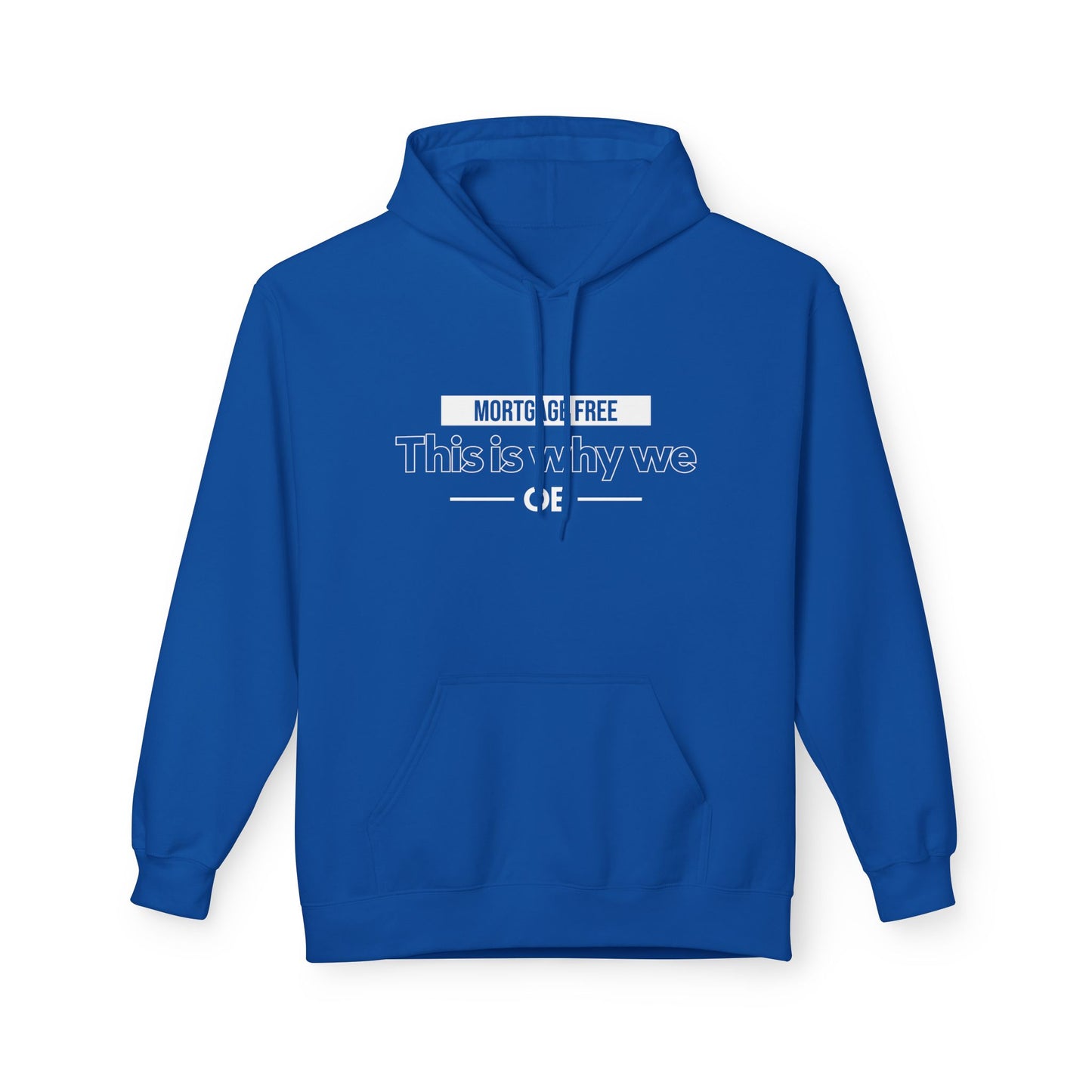 Women's Hoodie - Mortgage Free print