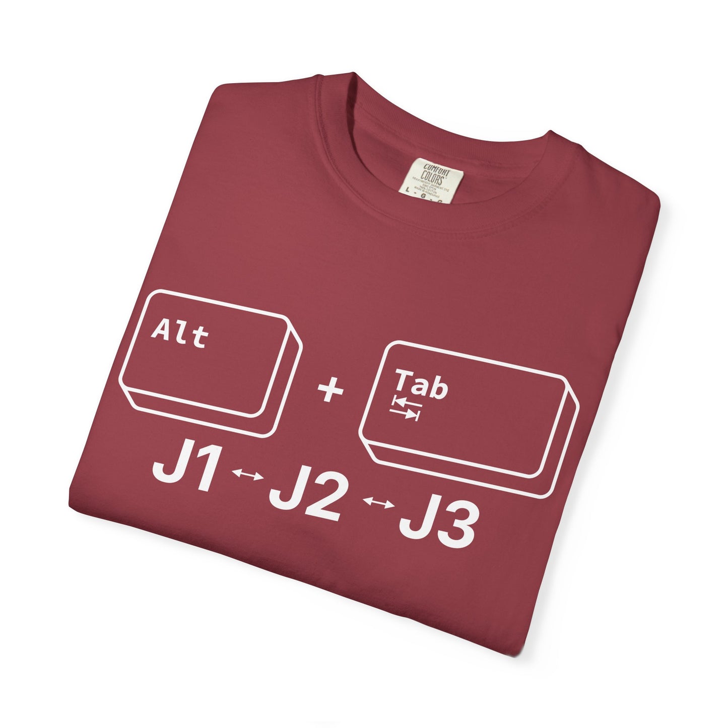 Alt + Tab, J1 - J2 - J3 - T-Shirt