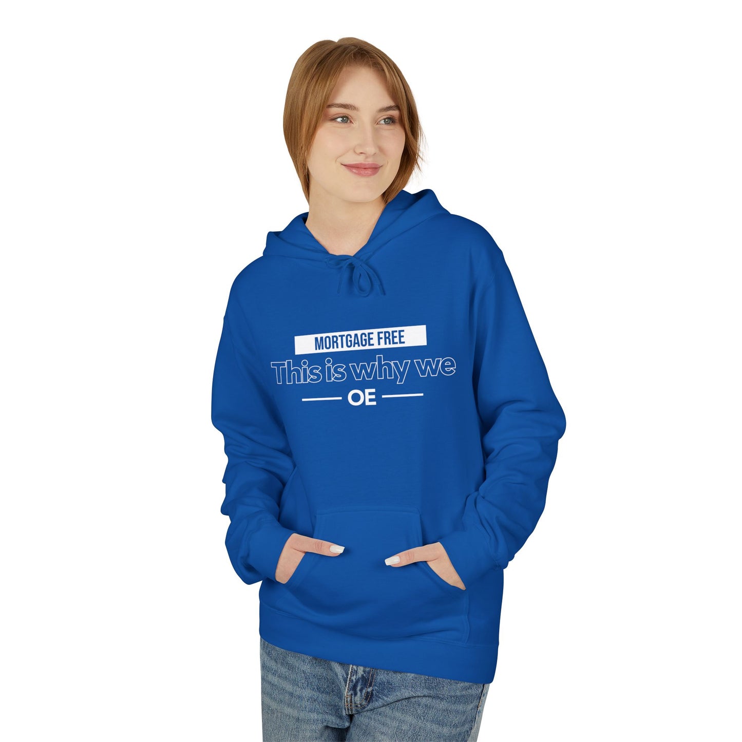 Women's Hoodie - Mortgage Free print