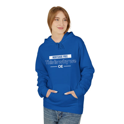 Women's Hoodie - Mortgage Free print