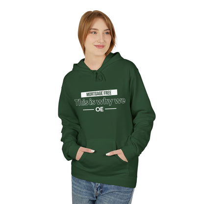 Women's Hoodie - Mortgage Free print