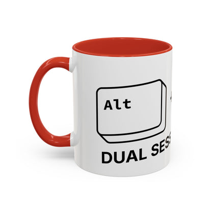 Alt + Tab, Dual Sessions - Coffee Mug