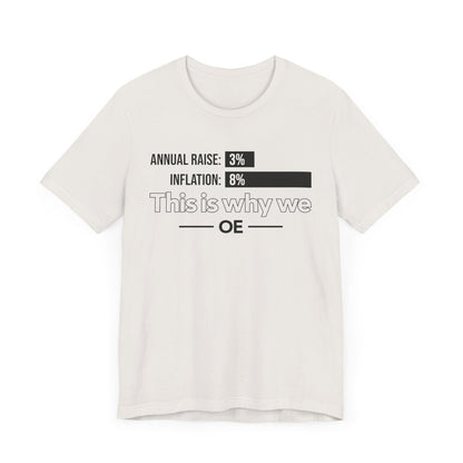 This is Why We Fight - Inflation Awareness - T-Shirt