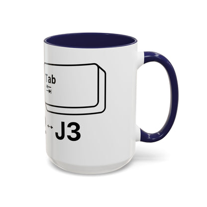 Alt + Tab, J1 - J2 - J3 - Coffee Cup