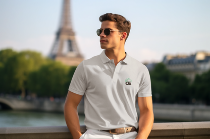 Embroidered Unisex Polo Shirt