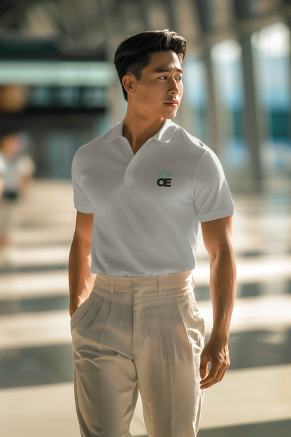 Embroidered Unisex Polo Shirt