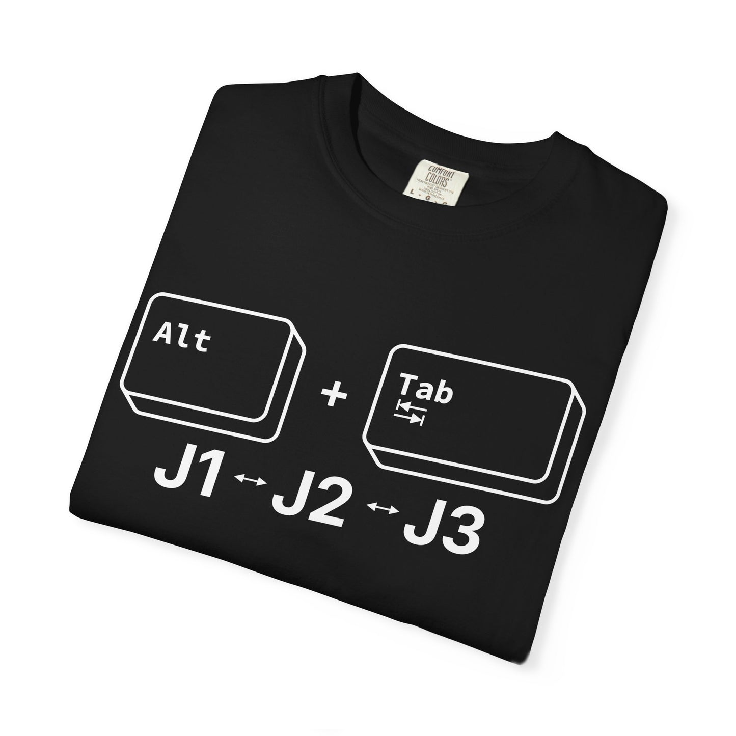 Alt + Tab, J1 - J2 - J3 - T-Shirt