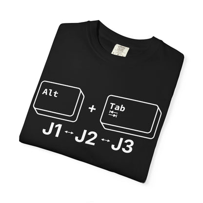Alt + Tab, J1 - J2 - J3 - T-Shirt