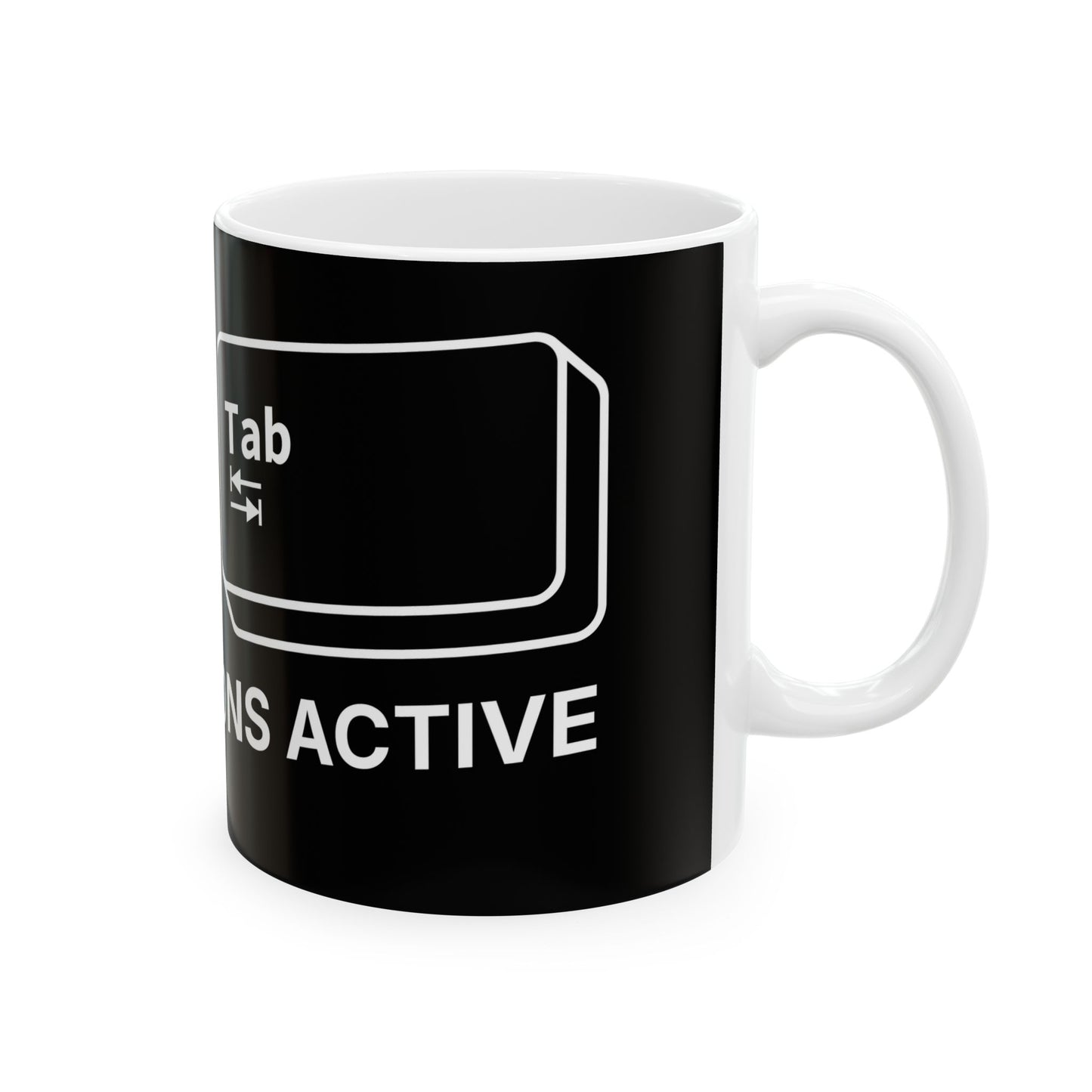 Alt + Tab, Dual Sessions - Coffee Mug