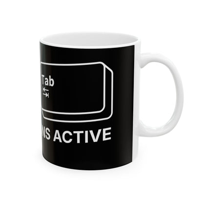 Alt + Tab, Dual Sessions - Coffee Mug