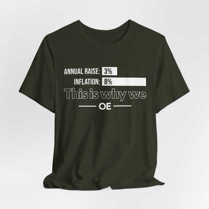 This is Why We Fight - Inflation Awareness - T-Shirt