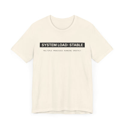System : Stable - T-shirt