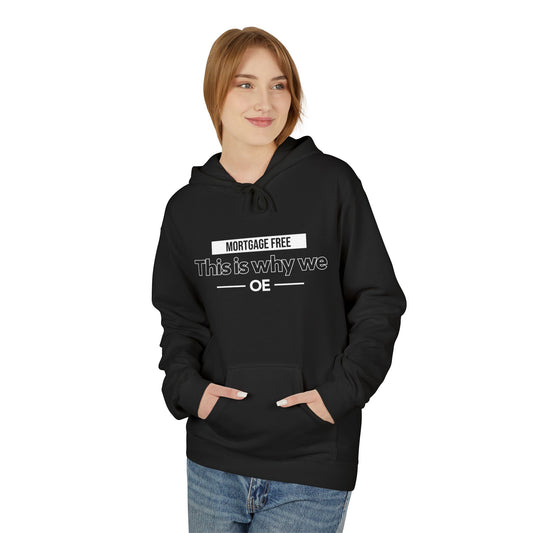 Women's Hoodie - Mortgage Free print