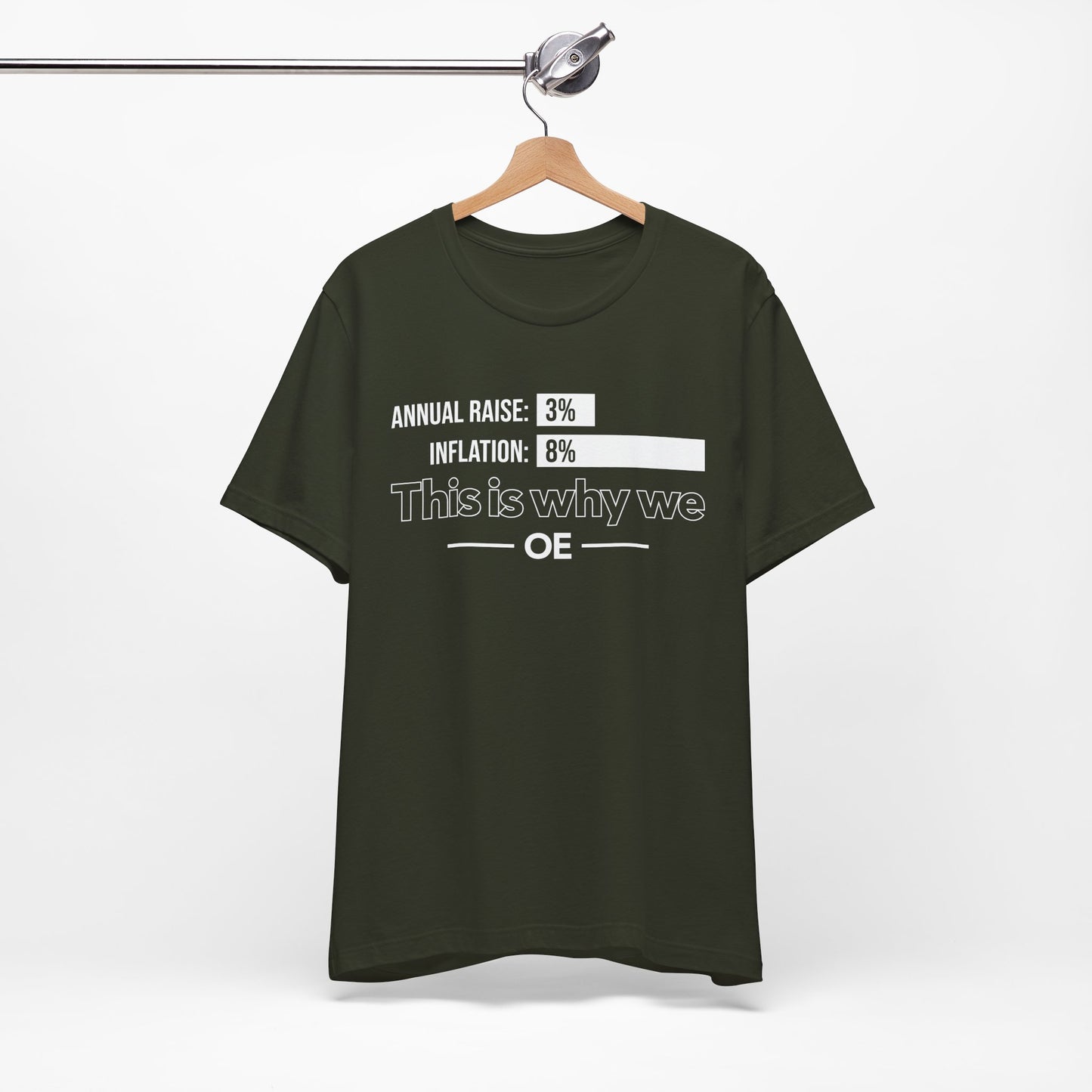 This is Why We Fight - Inflation Awareness - T-Shirt
